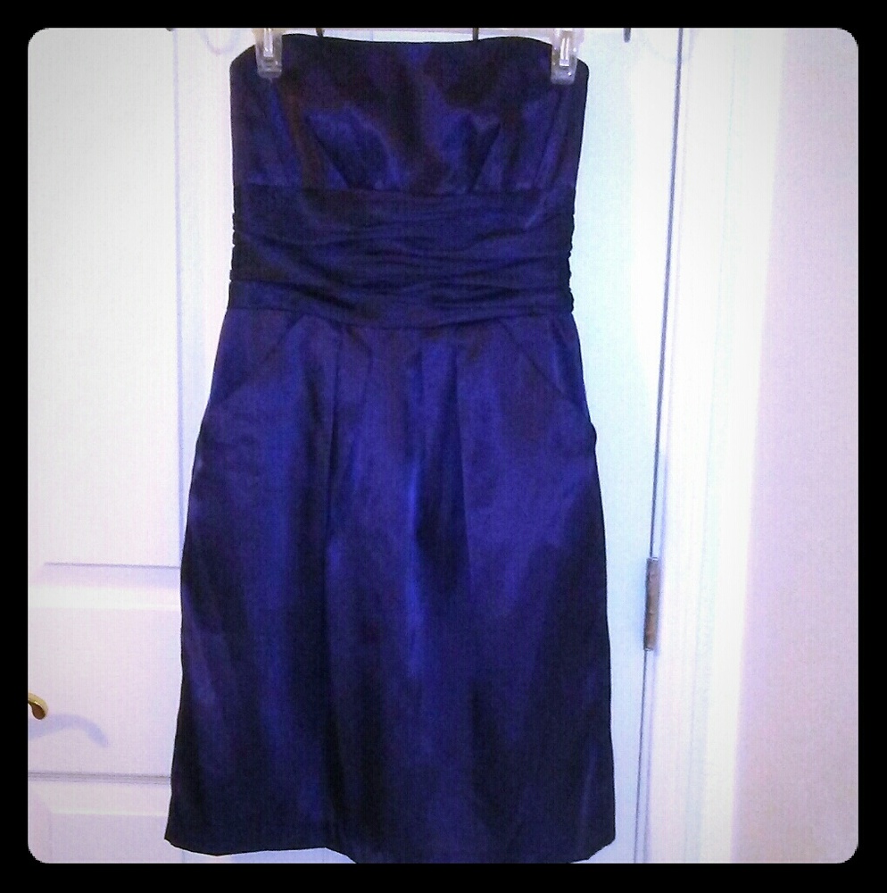 Strapless Dress